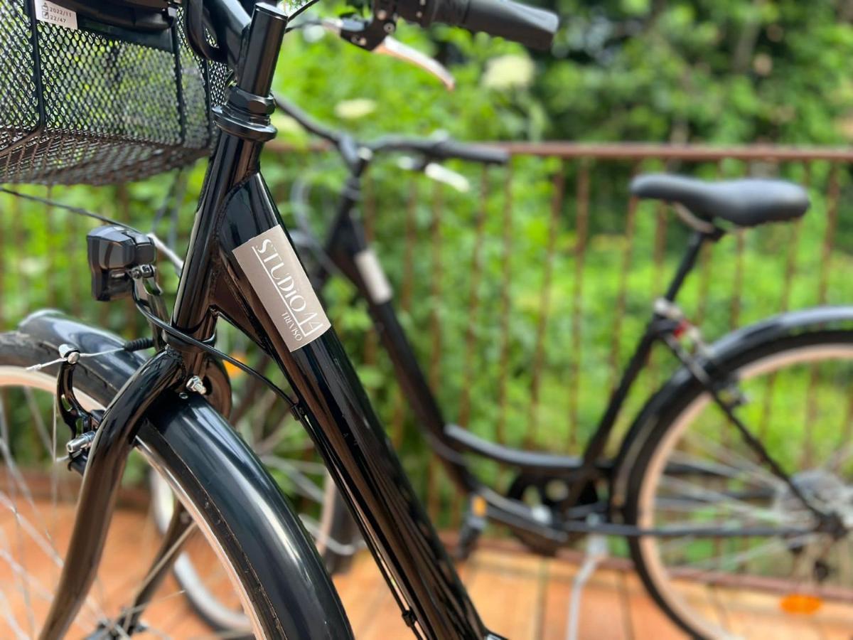 Studio 14 - Due Biciclette Incluse Treviso Exterior foto